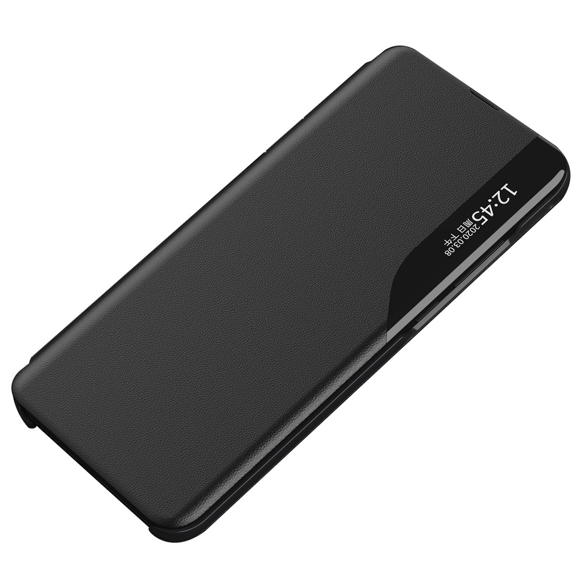 For Xiaomi Redmi Note 13 Pro 4G / Poco M6 Pro 4G Case PU Leather View Window Stand Phone Cover For Xiaomi Redmi Note 13 Pro 4G / Poco M6 Pro 4G Case PU Leather View Window Stand Phone Cover